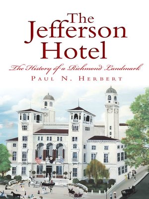 The Jefferson Hotel - ebook